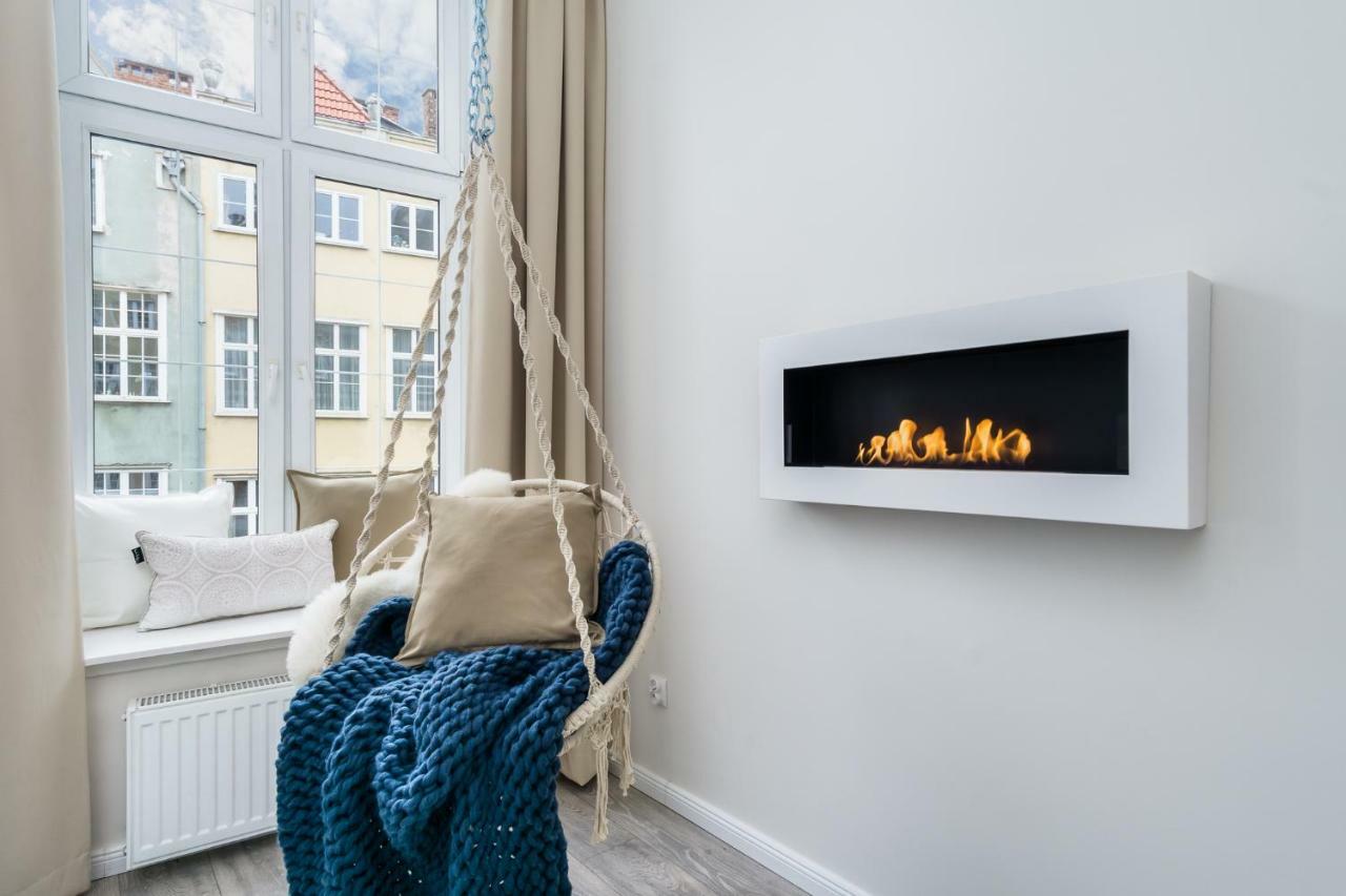 Elite Apartments Piwna Premium Gdansk Bagian luar foto
