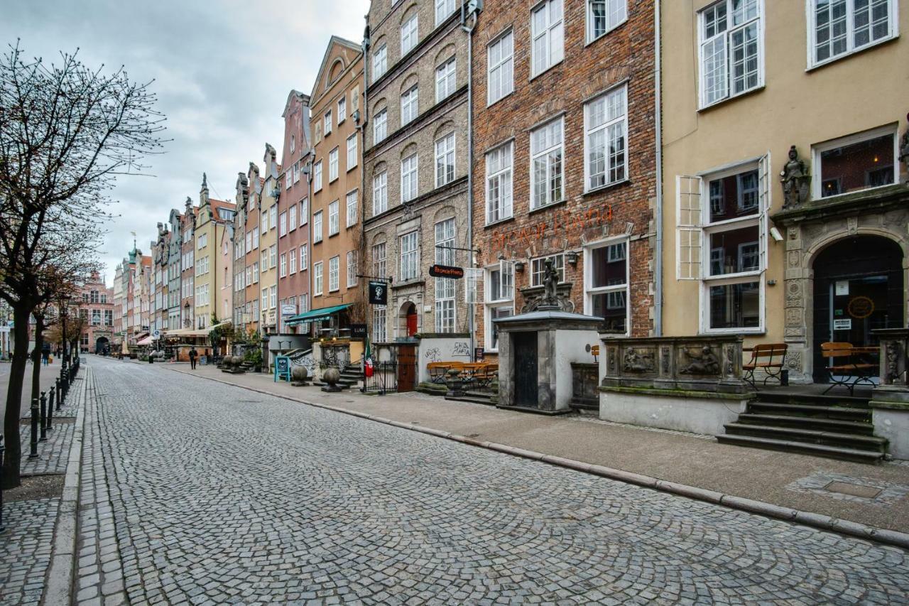 Elite Apartments Piwna Premium Gdansk Bagian luar foto