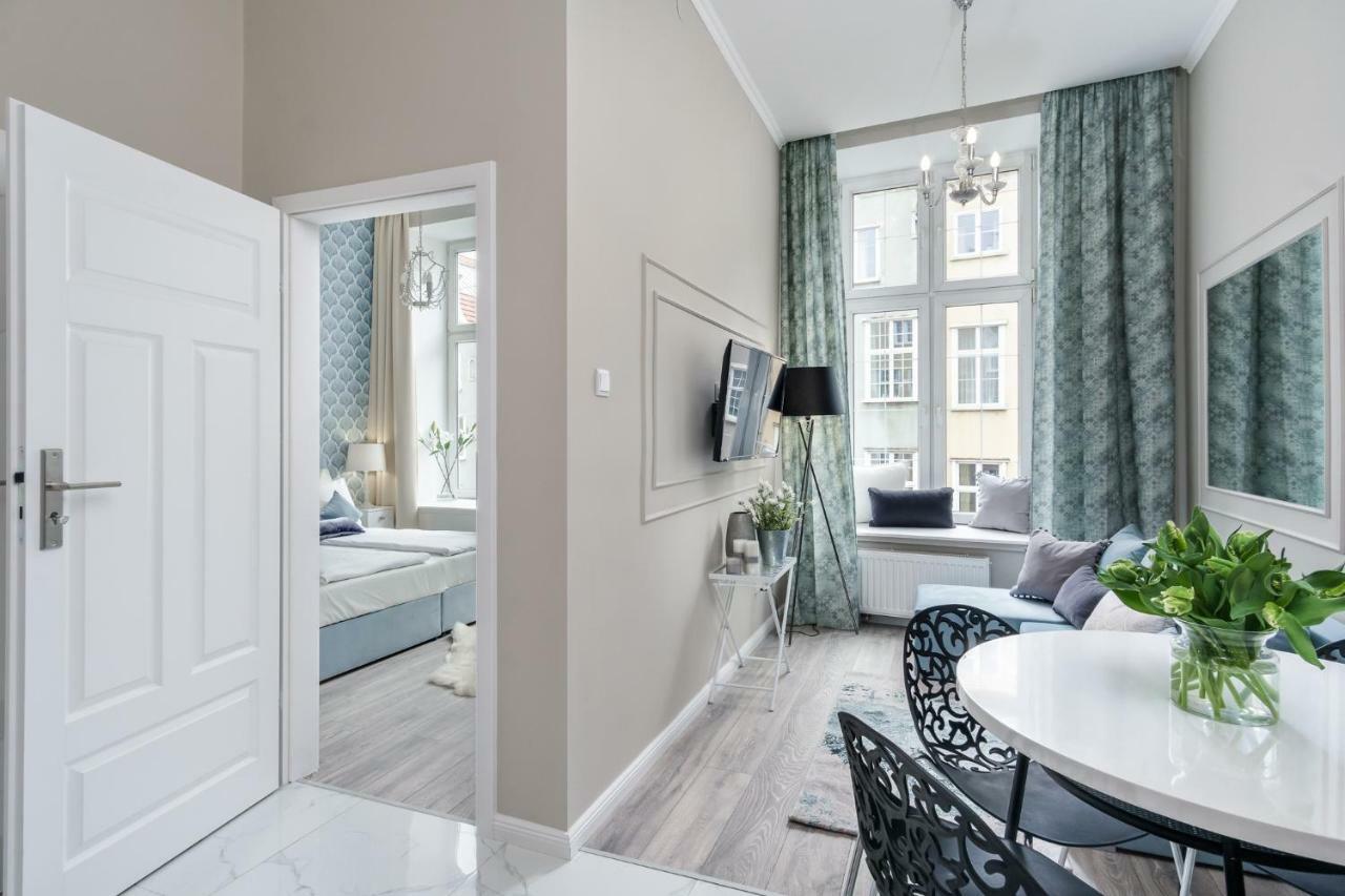 Elite Apartments Piwna Premium Gdansk Bagian luar foto
