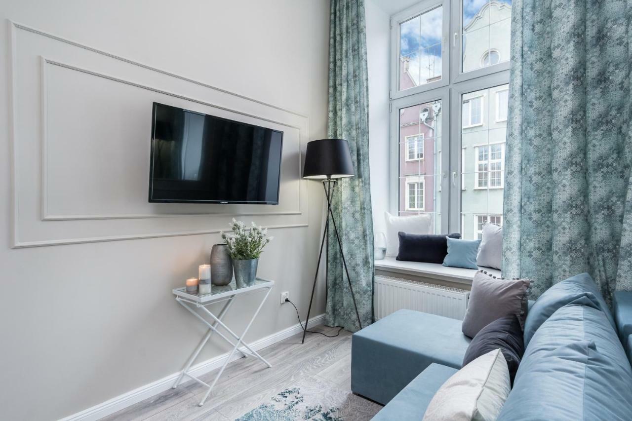 Elite Apartments Piwna Premium Gdansk Bagian luar foto