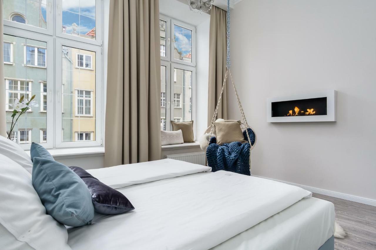 Elite Apartments Piwna Premium Gdansk Bagian luar foto