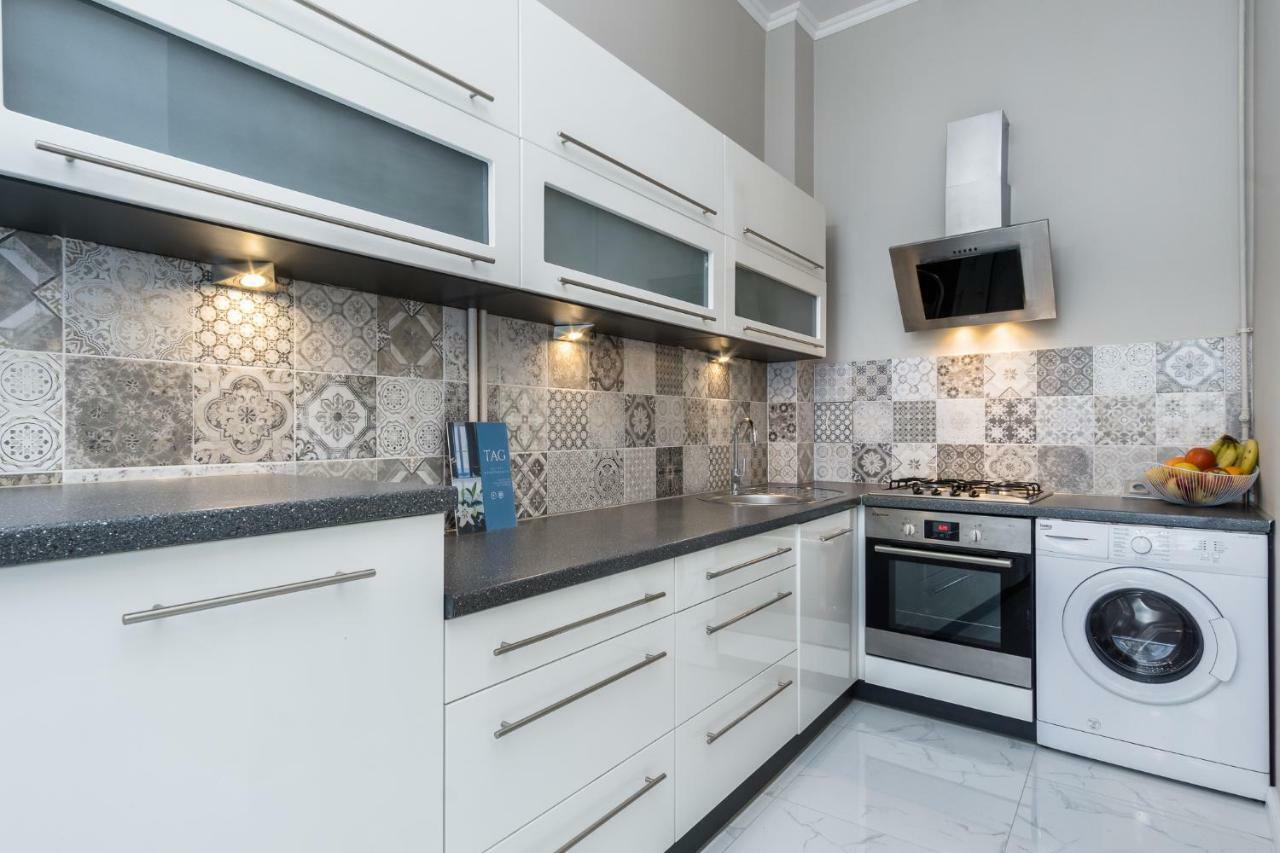 Elite Apartments Piwna Premium Gdansk Bagian luar foto